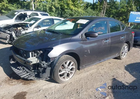 2014 Nissan Sentra Sr from USA, damaged, VIN 3N1AB7AP7EY273164